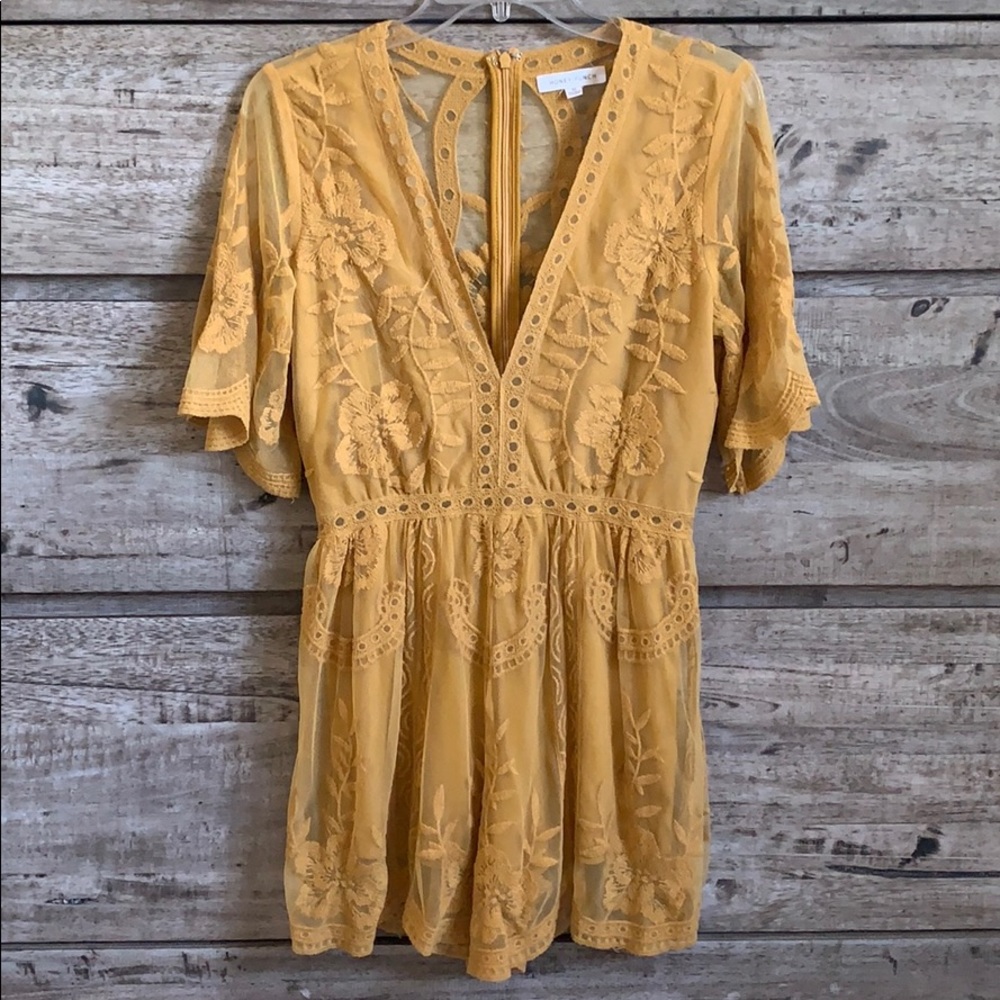 Honey Punch romper